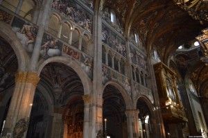 Parma, il Duomo, interno