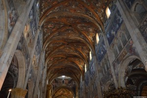 Parma, il Duomo, interno