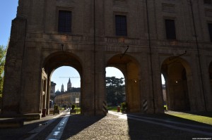 Parma, ala del Palazzo della Pilotta