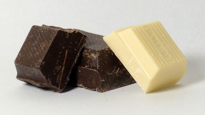 Cioccolato bianco e fondente