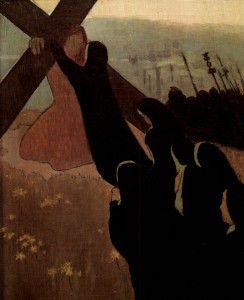 Maurice Denis, Montée au Calvaire, 1899