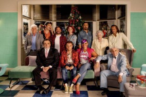 Natale a Londra, il cast