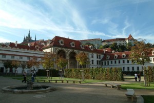 Palazzo Wallenstein, Praga