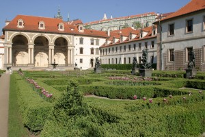 Giardini del Palazzo Wallenstein, Praga