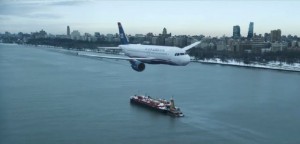 Sully film scena