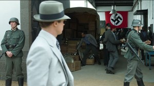 Allied, scena del film