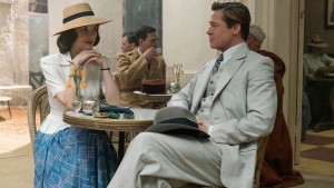 Allied, scena del film