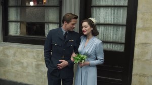 Allied, scena del film