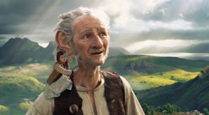 Il GGG Il Grande Gigante Gentile, film di Spielberg