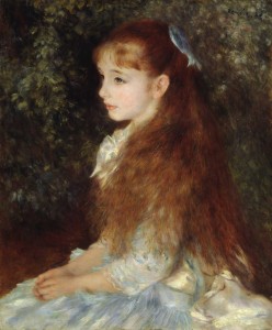 Mademoiselle Irène Cahen d’Anvers (1880) di Pierre-Auguste Renoir