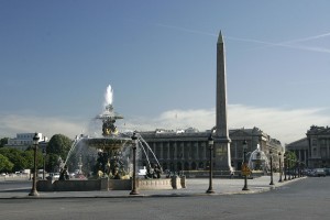 Place de la Concorde, Parigi