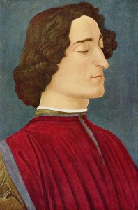 Ritratto di Giuliano de' Medici, Sandro Botticelli