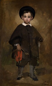 Ritratto di un bambino della famiglia Lange (1861 circa), Eduard Manet