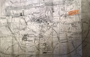 Treviso, mappa centro storico e sede mostra