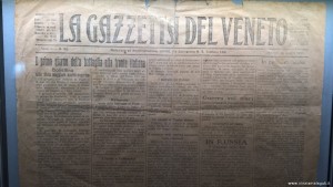 Vittorio Veneto, Museo della Battaglia, testimonianza storica