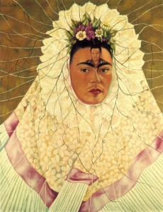 Autoritratto come a Tehuana, 1943, Frida Kahlo