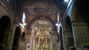 Bologna, Chiesa dei Celestini, interno