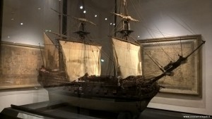 Bologna, Museo di Palazzo Poggi, mappe di navigazione e modelli nave