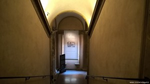Bologna, ingresso Museo di Palazzo Poggi