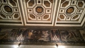 Bologna, Palazzo Poggi, affreschi