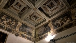 Bologna, Palazzo Poggi. affreschi