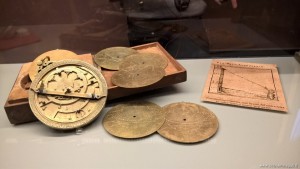 Bologna, Specola, astrolabio