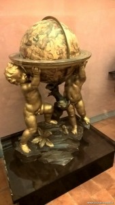 Bologna, Specola, antico globo celeste