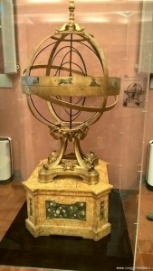 Bologna, Specola, modellino sistema solare