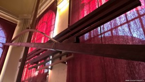 Bologna, Specola, antico telescopio di 17 metri