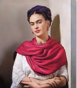 Frida Kahlo, 1940, foto di Nickolas Muray