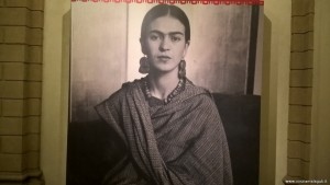Frida Kahlo, poster mostra Bologna
