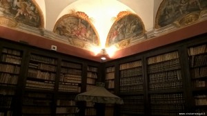 Imola, Palazzo Tozzoni, Biblioteca d'epoca