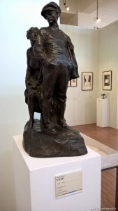 MAGI '900, Mostra Omaggio alla femminilità nella Belle Epoque, scultura di Ferdinando Vichi