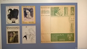 MAGI '900, mostra Omaggio alla femminilità nella Belle Epoque, copertine riviste illustrate