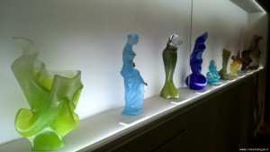 Salvador Dalì, oggetti surreali, foto scattata alla mostra Dalì Experience di Bologna