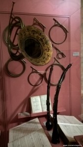 Bologna, Museo Internazionale della Musica, strumenti musicali antichi