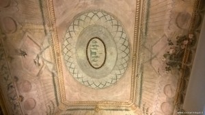 Bologna, Palazzo Sanguinetti già Aldini, sede Museo Internazionale della Musica, decorazioni soffitto