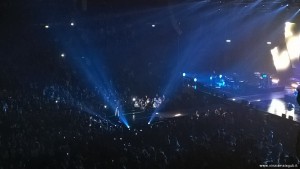 Oro nero tour, Giorgia, Bologna, 22 marzo 2017