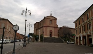 Longiano, la Chiesa-Santuario del SS.mo Crocifisso