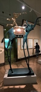 Salvador Dalì, Triumphant Elephant