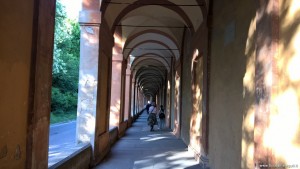Bologna, portico San Luca