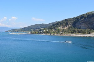 Isola Palmaria vista da Portovenere