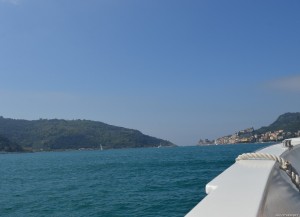 Golfo dei Poeti, navigazione verso Portovenere
