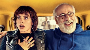 Lasciati andare, Toni Servillo e Veronica Echegui