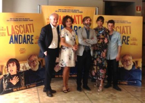 Lasciati andare, il cast