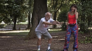 Lasciati andare, una scena del film