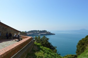 Lerici, veduta dal Castello