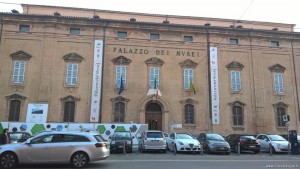Modena, Palazzo dei Musei, sede della Galleria Estense