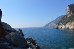 Portovenere, veduta dalla grotta Byron
