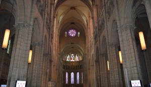 Lione, Cattedrale di St Jean, interno
